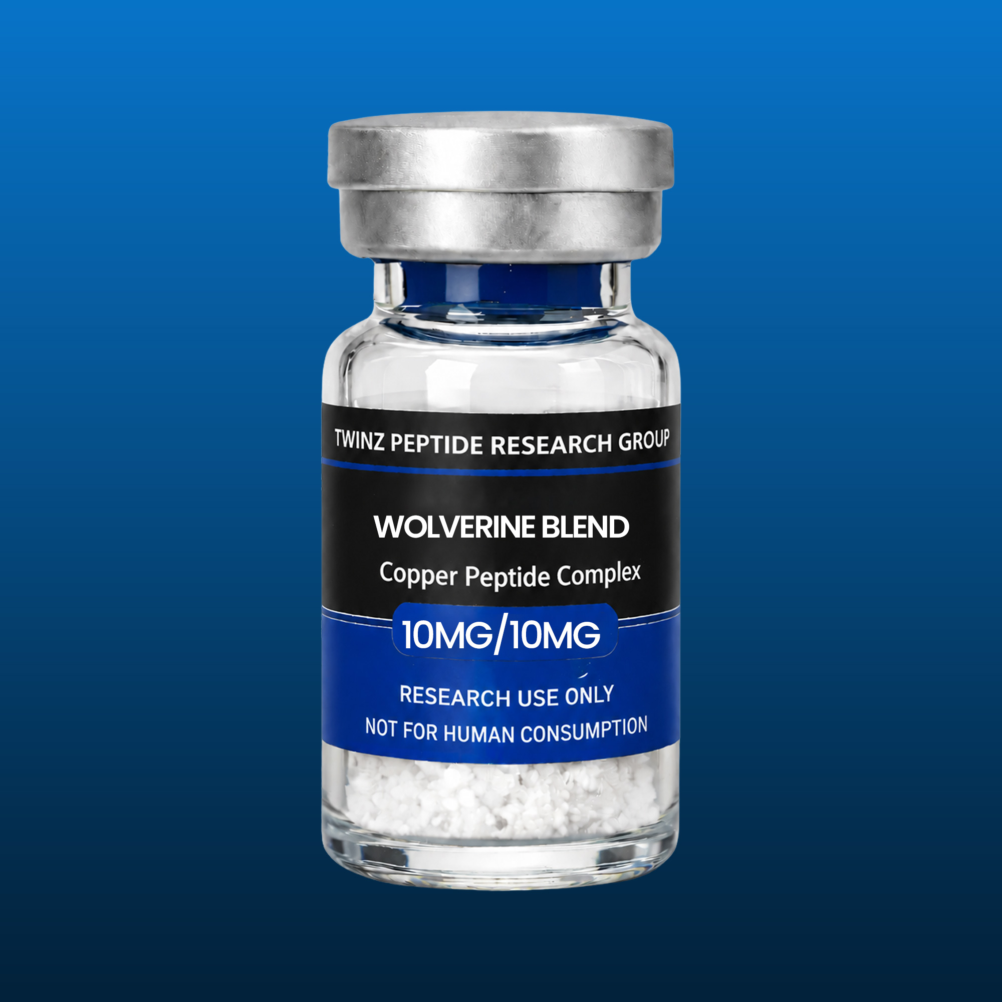 Wolverine Blend – 10mg/10mg – Twinz Peptides Research Group